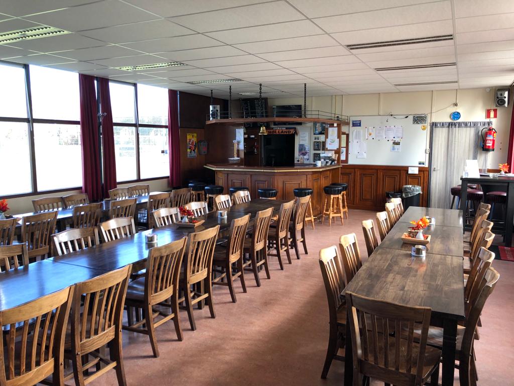 Kantine binnen